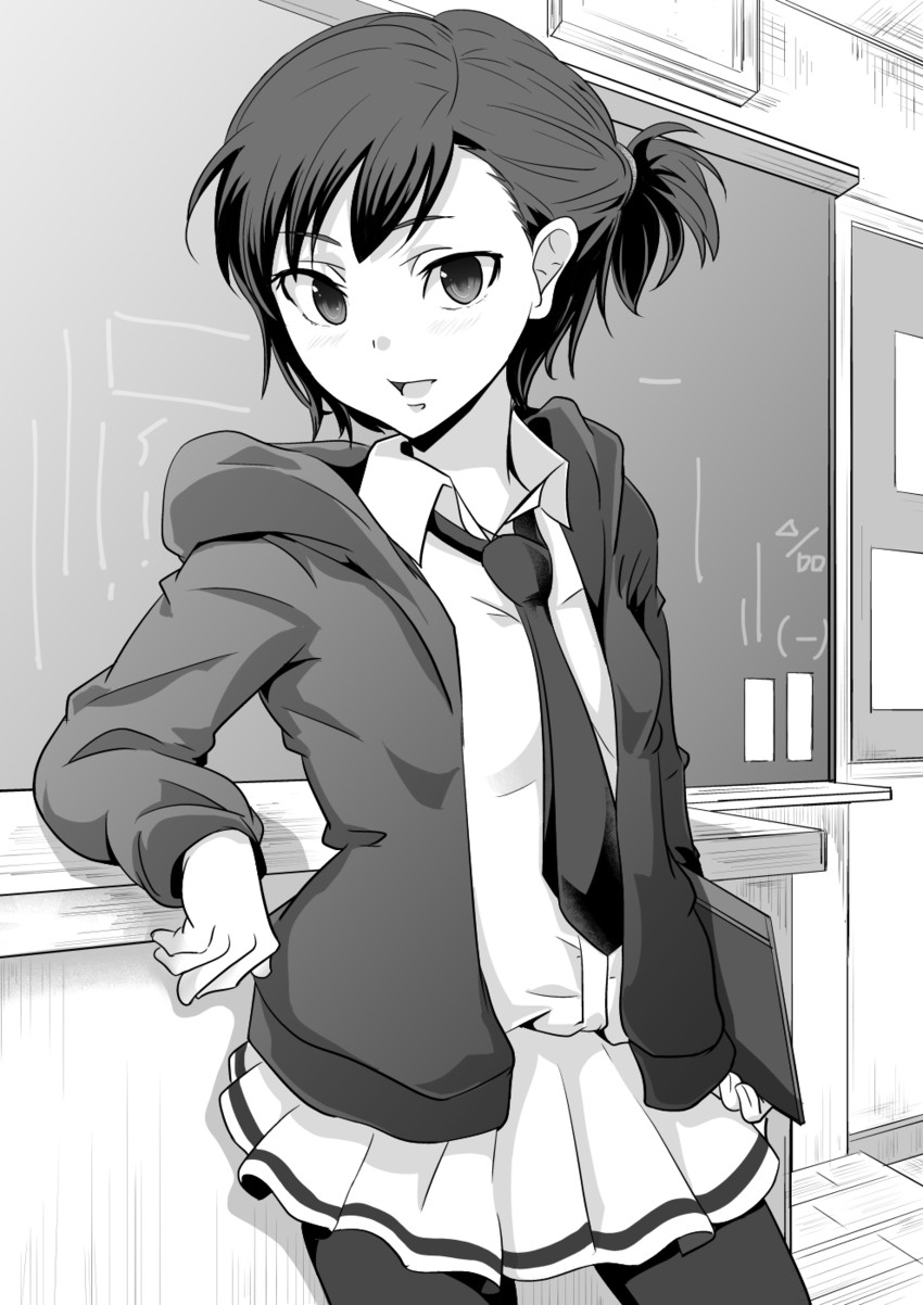 iinchou (watashi ga motenai no wa dou kangaetemo omaera ga warui!) drawn by kaigara_suupu