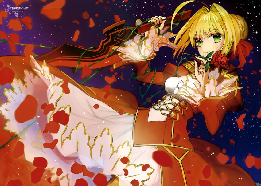 nero claudius (fate and 1 more) drawn by wada_arco