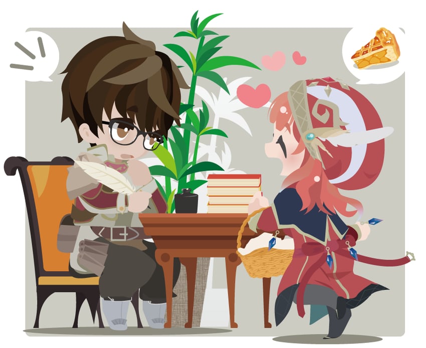rorolina frixell and sterkenburg cranach (atelier and 1 more) drawn by 01_(zeroichi_srl)