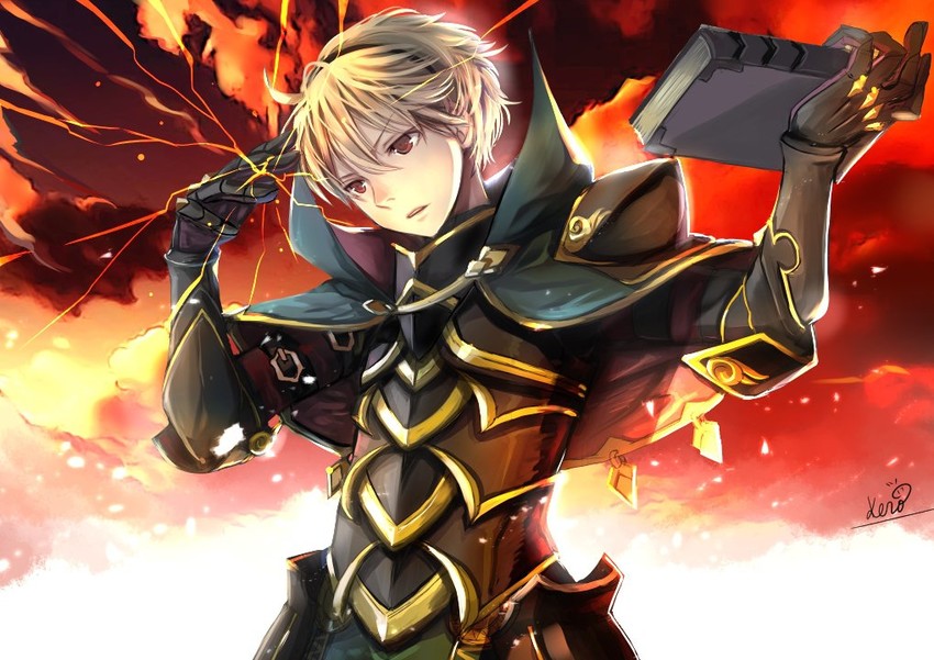 leo (fire emblem and 1 more) drawn by kero_sweet