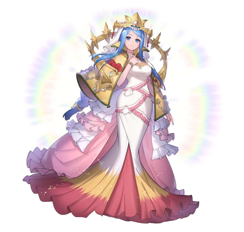lumera (fire emblem and 2 more) drawn by essual_(layer_world)