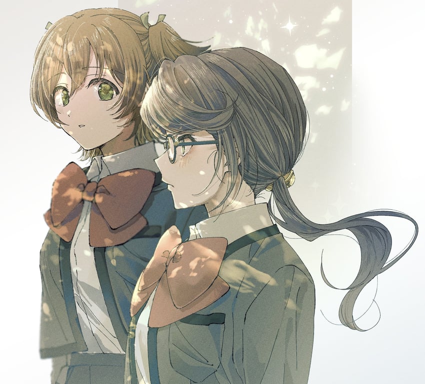 daiba nana and hoshimi junna (shoujo kageki revue starlight) drawn by nori_(cheiwbciwkxbdjr)