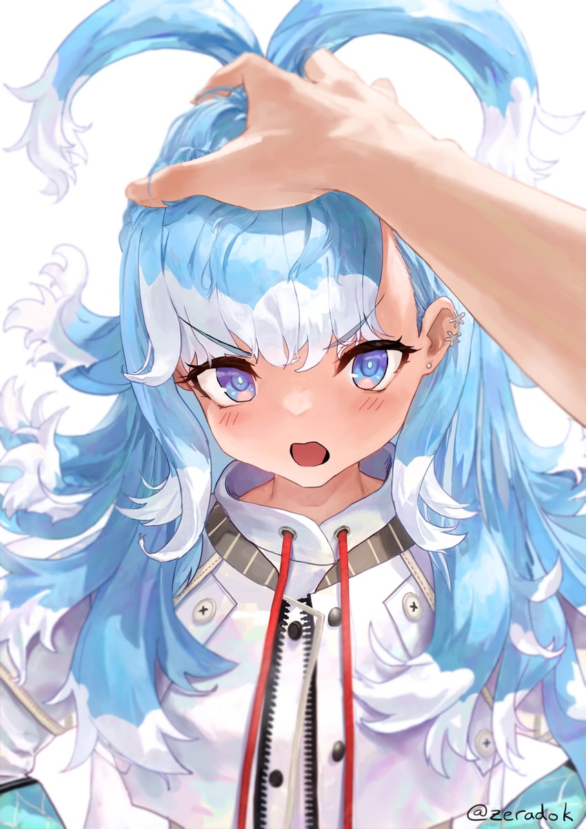 kobo kanaeru (hololive and 1 more) drawn by zeradok