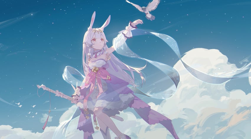 lanyin (original) drawn by shigeru_do_dai_ga_cha