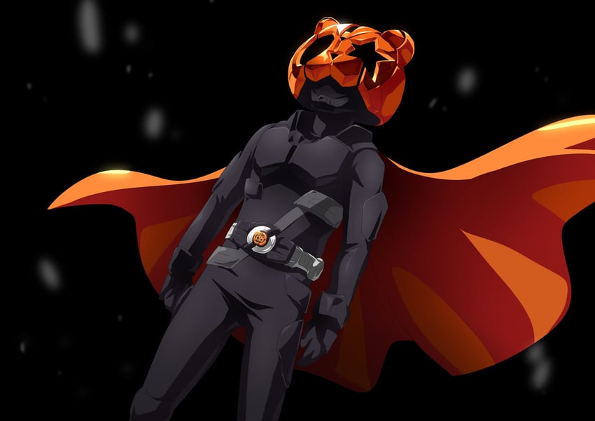 kamen rider punkjack (kamen rider and 1 more) drawn by otokamu