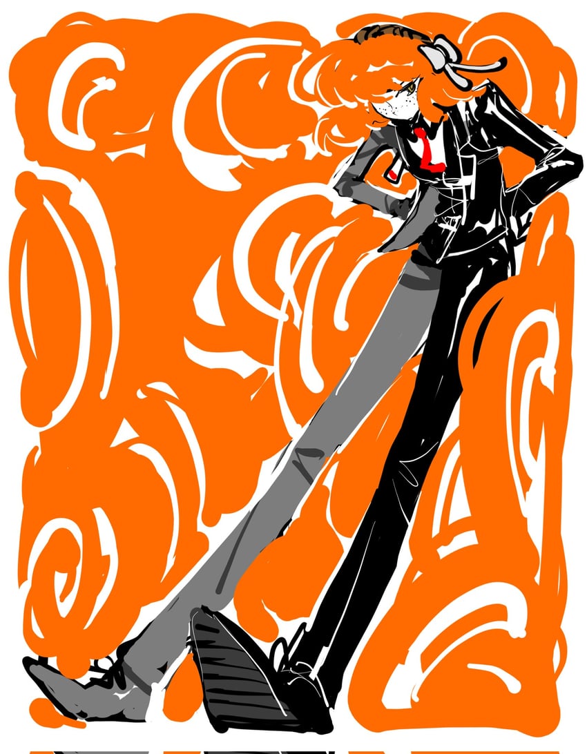 ishmael (project moon and 1 more) drawn by u87654321111111
