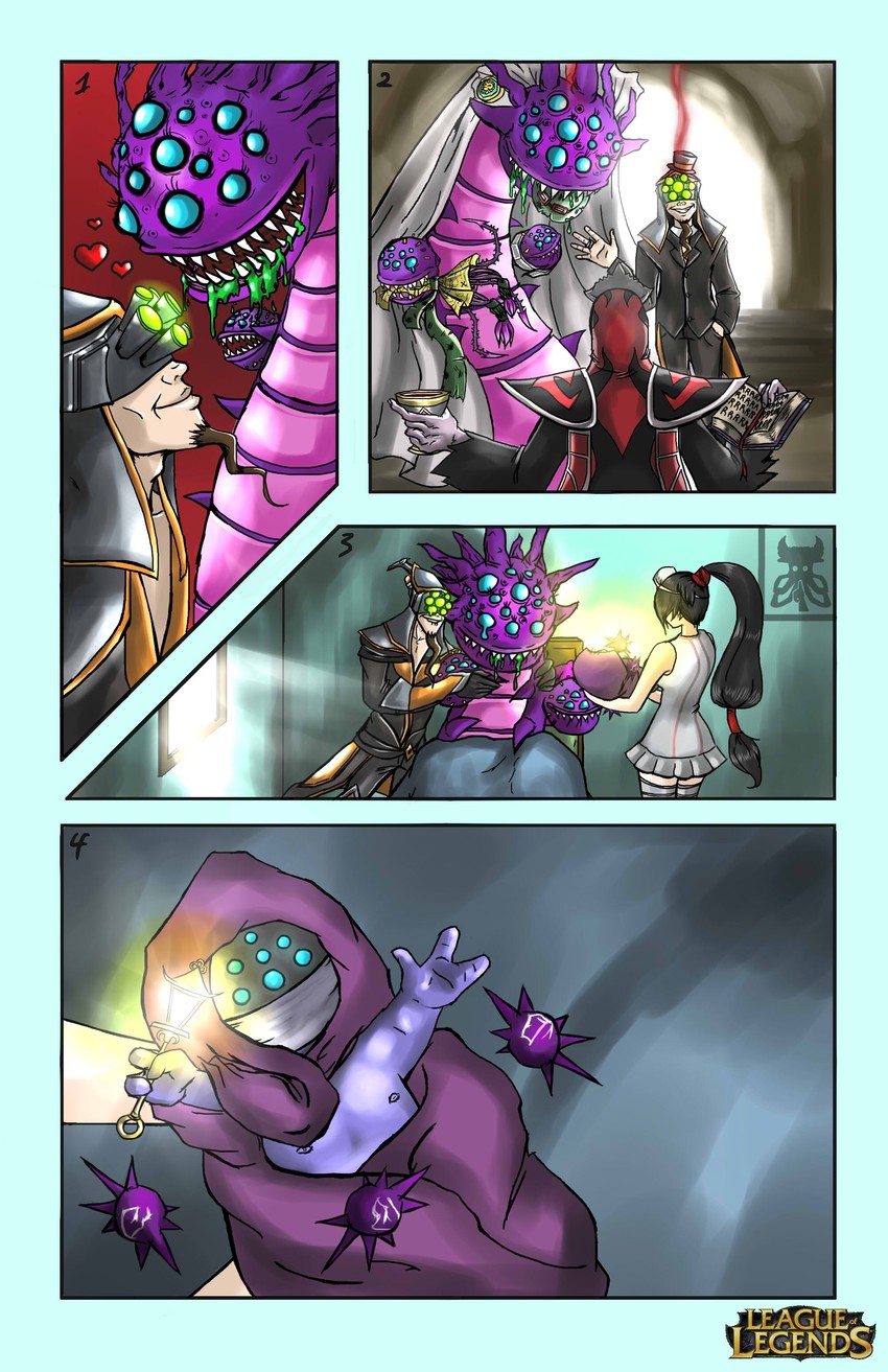 akali, teemo, master yi, jax, karthus, and 2 more (league of legends)
