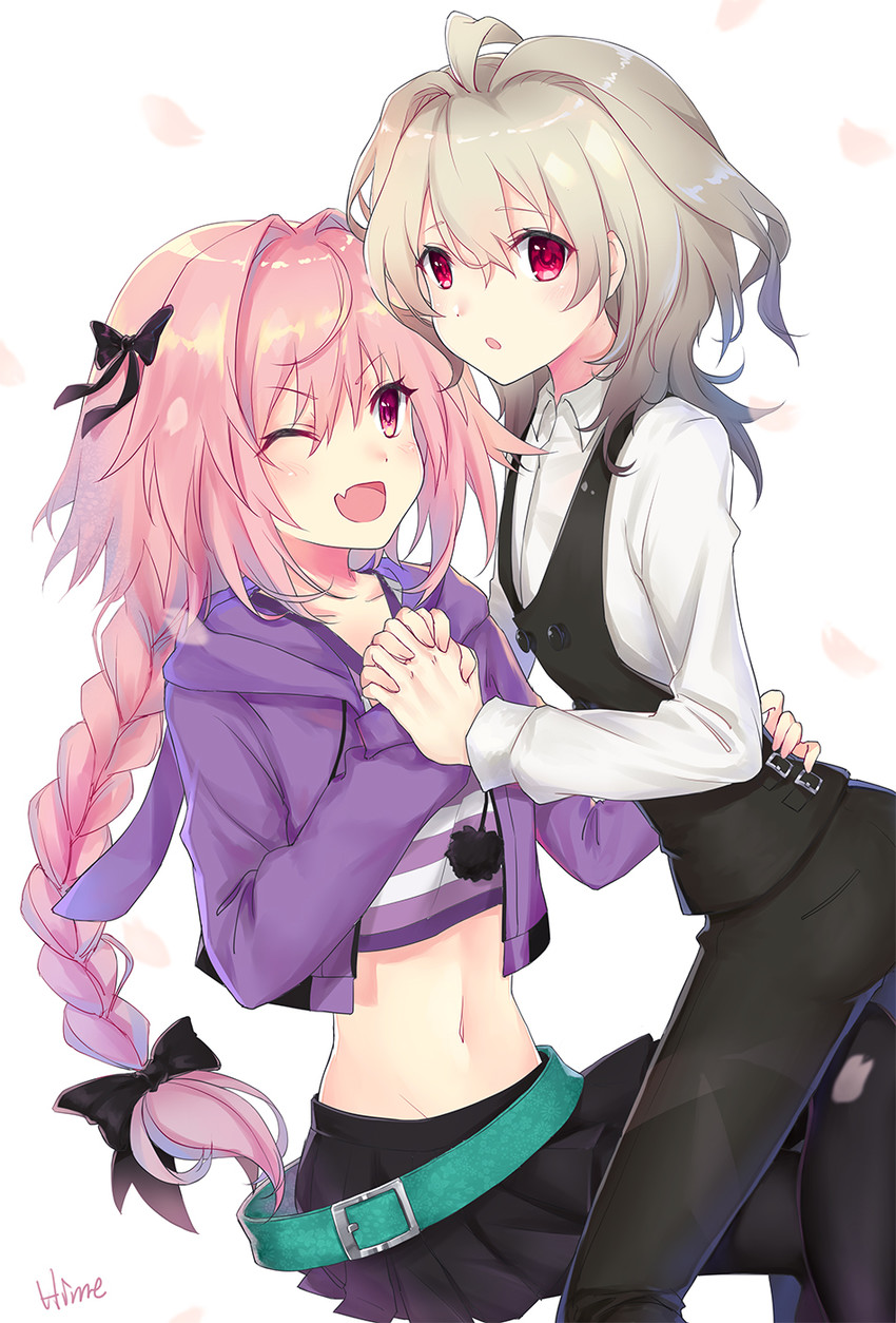 astolfo and sieg (fate and 1 more) drawn by tokikouhime