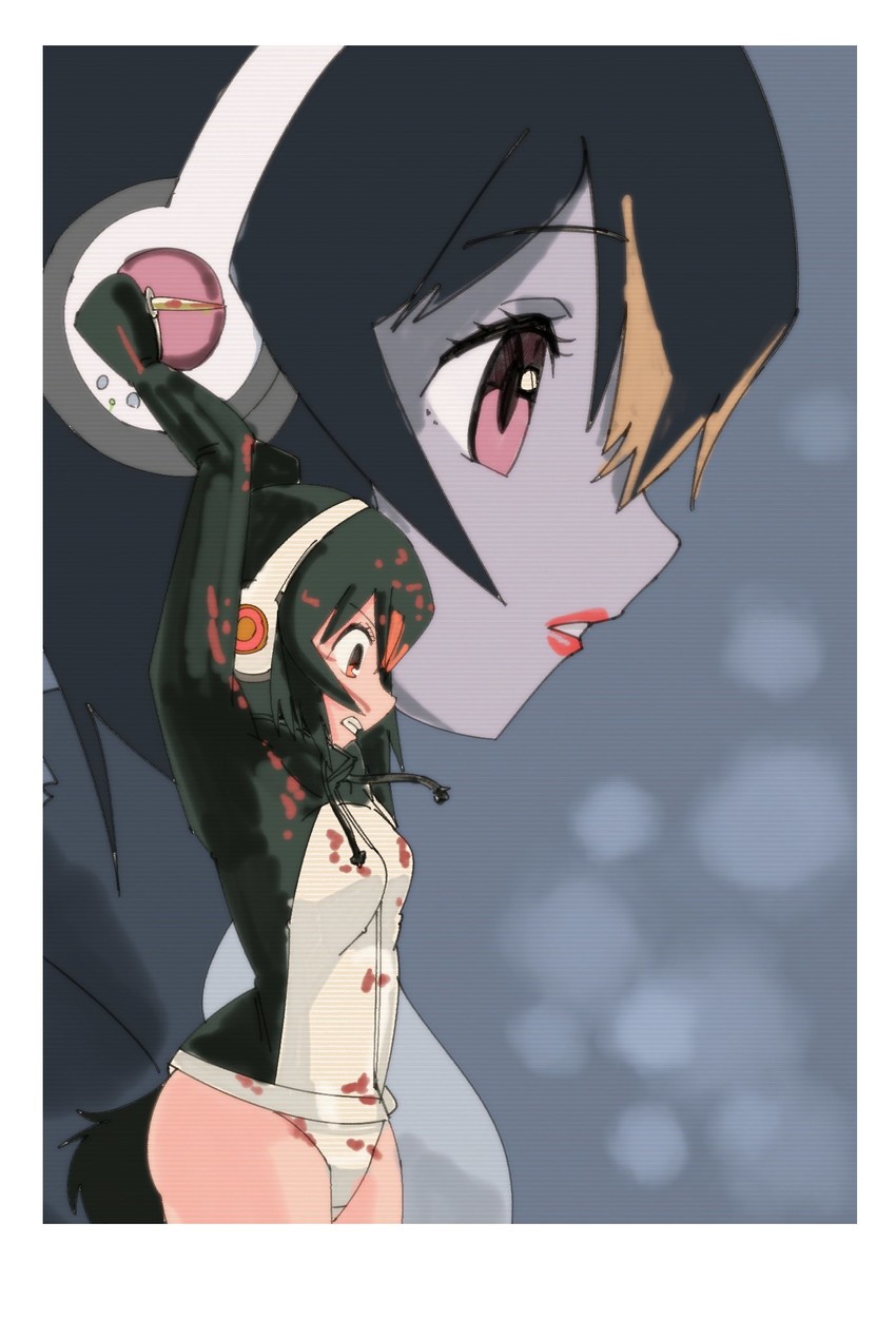 gentoo penguin (kemono friends and 1 more) drawn by omnisucker