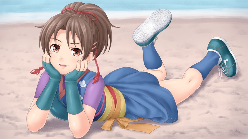 nanase (street fighter and 2 more) drawn by botan_m