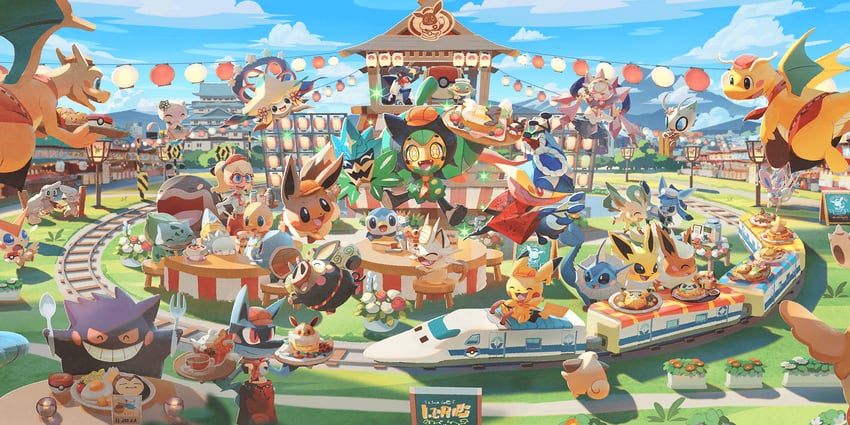 pikachu, piplup, lucario, sylveon, gengar, and 24 more (pokemon and 1 more)