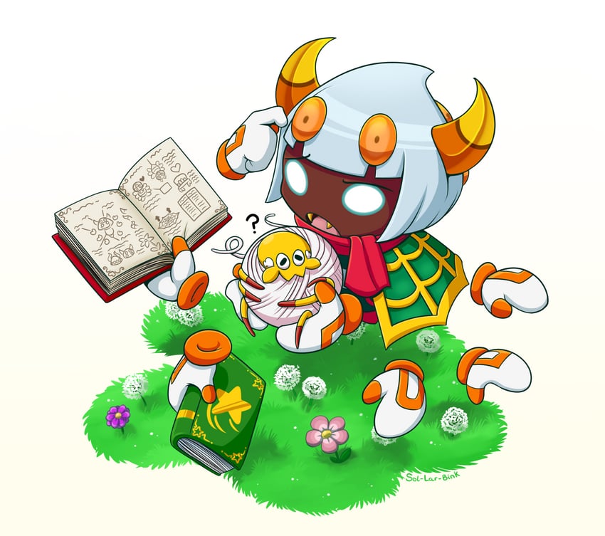 taranza, tarountula, and como (pokemon and 1 more) drawn by sol-lar-bink