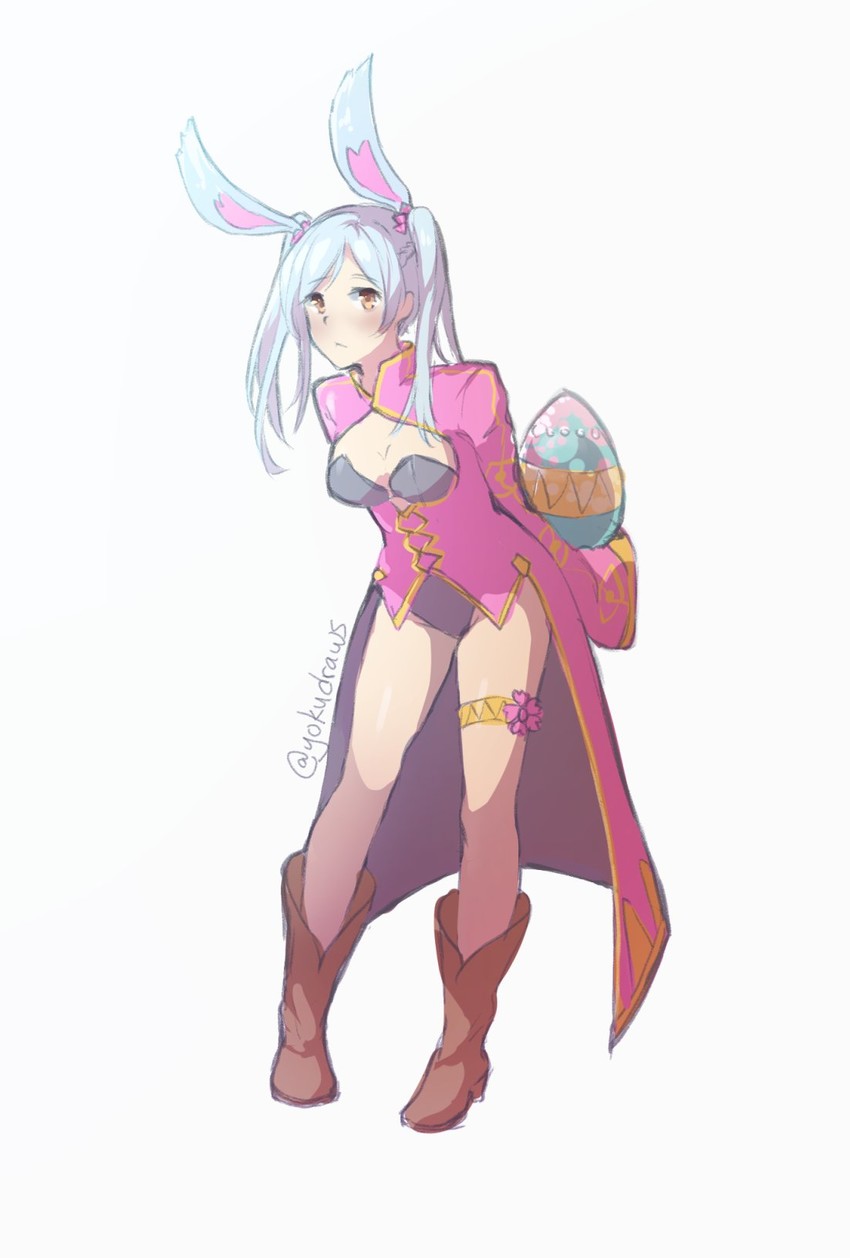 female robin (fire emblem and 2 more) drawn by yokura_(yukilina)