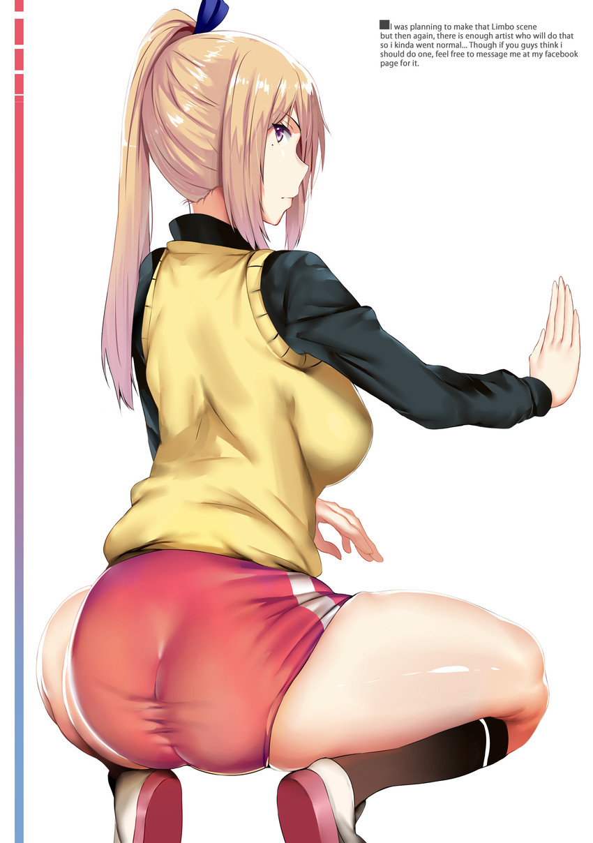 kawakami mai (musaigen no phantom world) drawn by hews