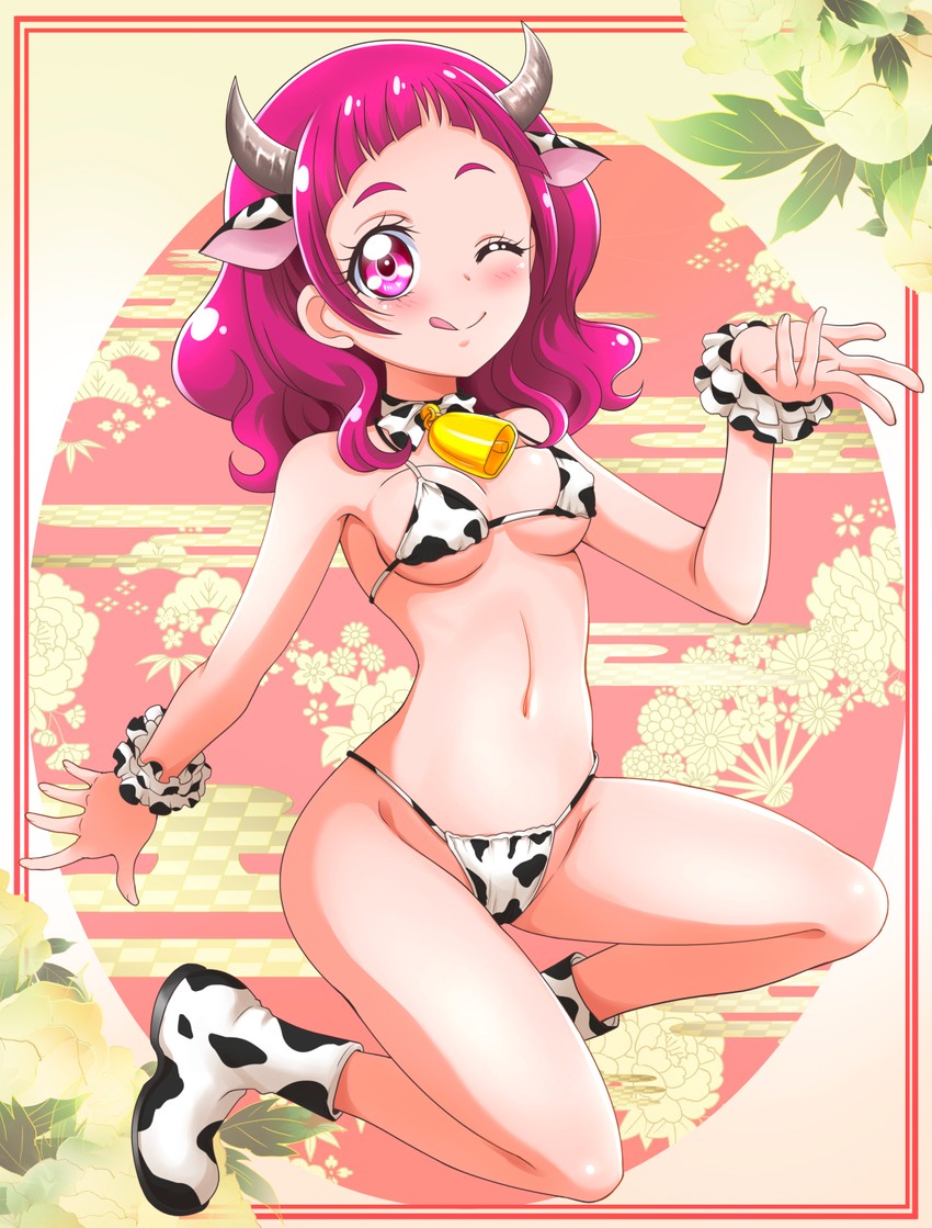 nono hana (precure and 1 more) drawn by hanzou