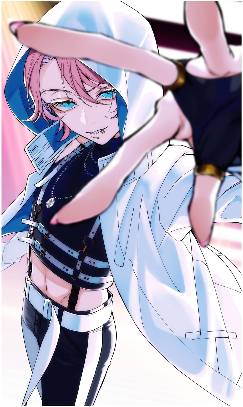 hanayura kanon (indie virtual youtuber) drawn by yoicho_(a_opi_daisuki)