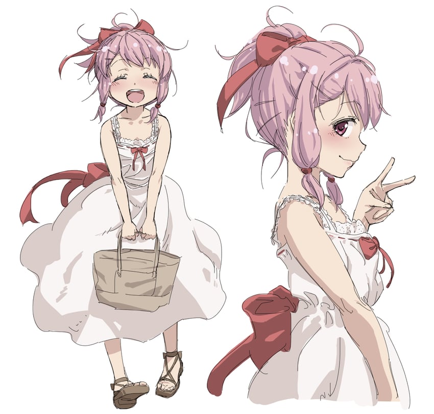 tamaki ui (mahou shoujo madoka magica and 1 more) drawn by you2