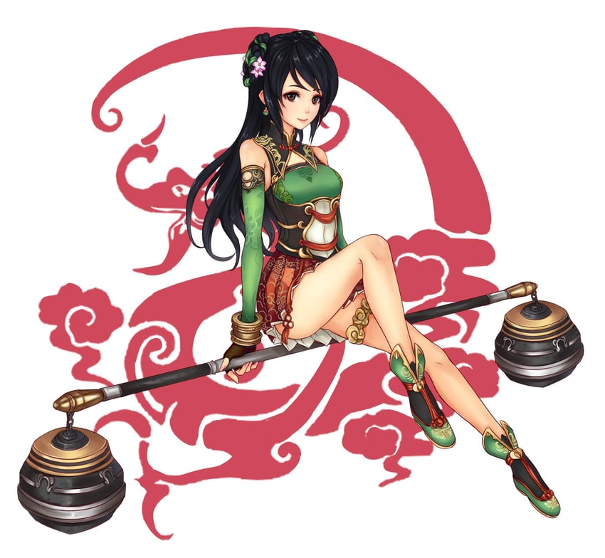guan yinping (shin sangoku musou and 1 more) drawn by gyakushuu_no_hoshiumi