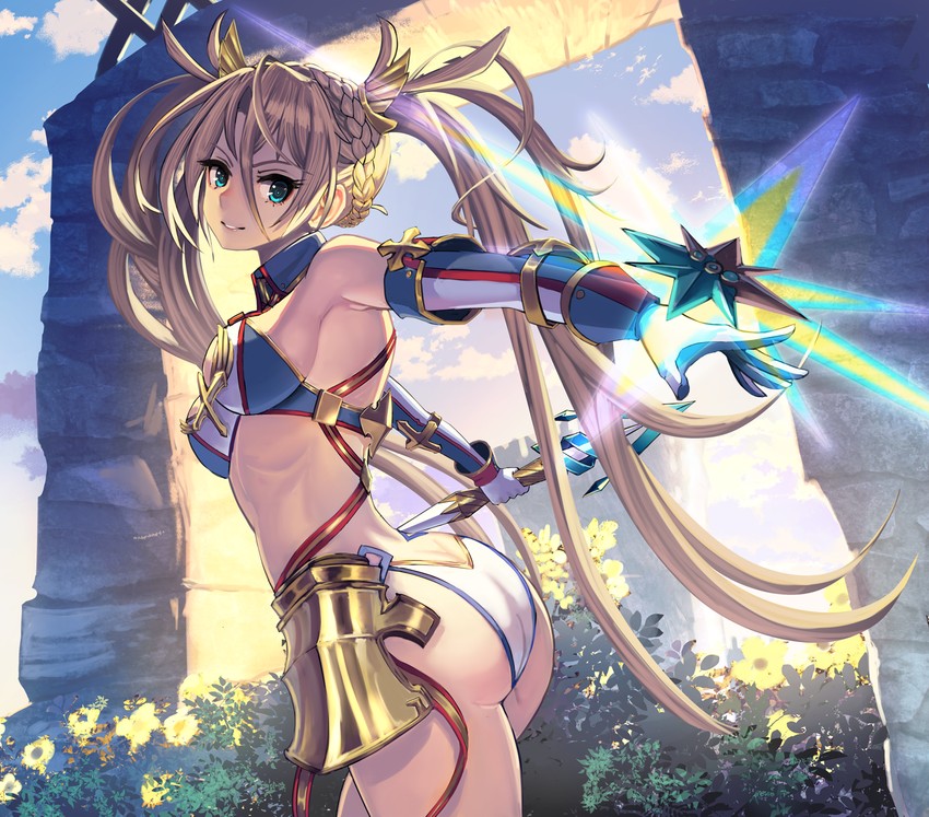 bradamante (fate and 1 more) drawn by kazto_furuya