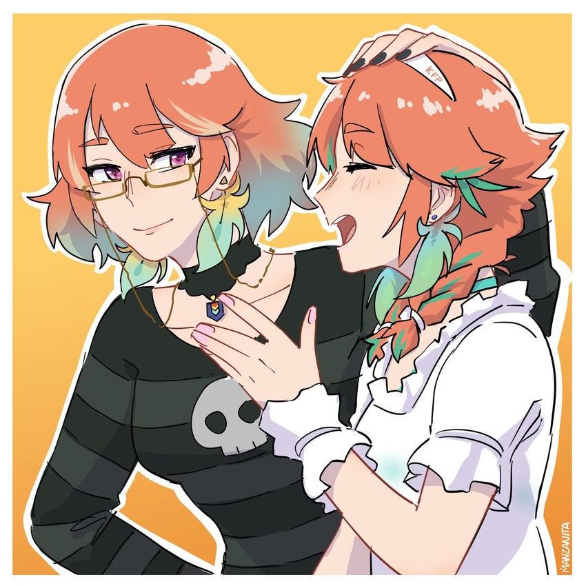 takanashi kiara and mamatori (hololive and 1 more) drawn by crmanzana