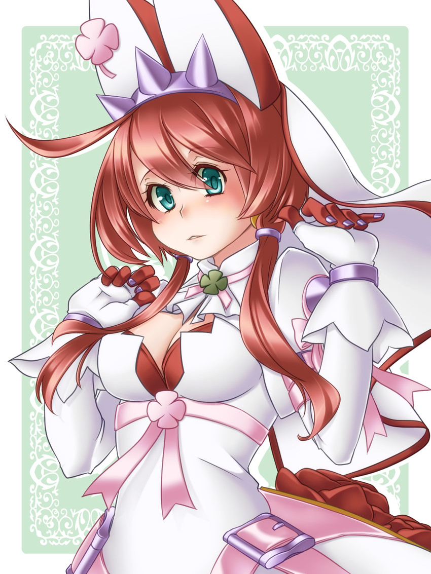 elphelt valentine (guilty gear and 1 more) drawn by orippa
