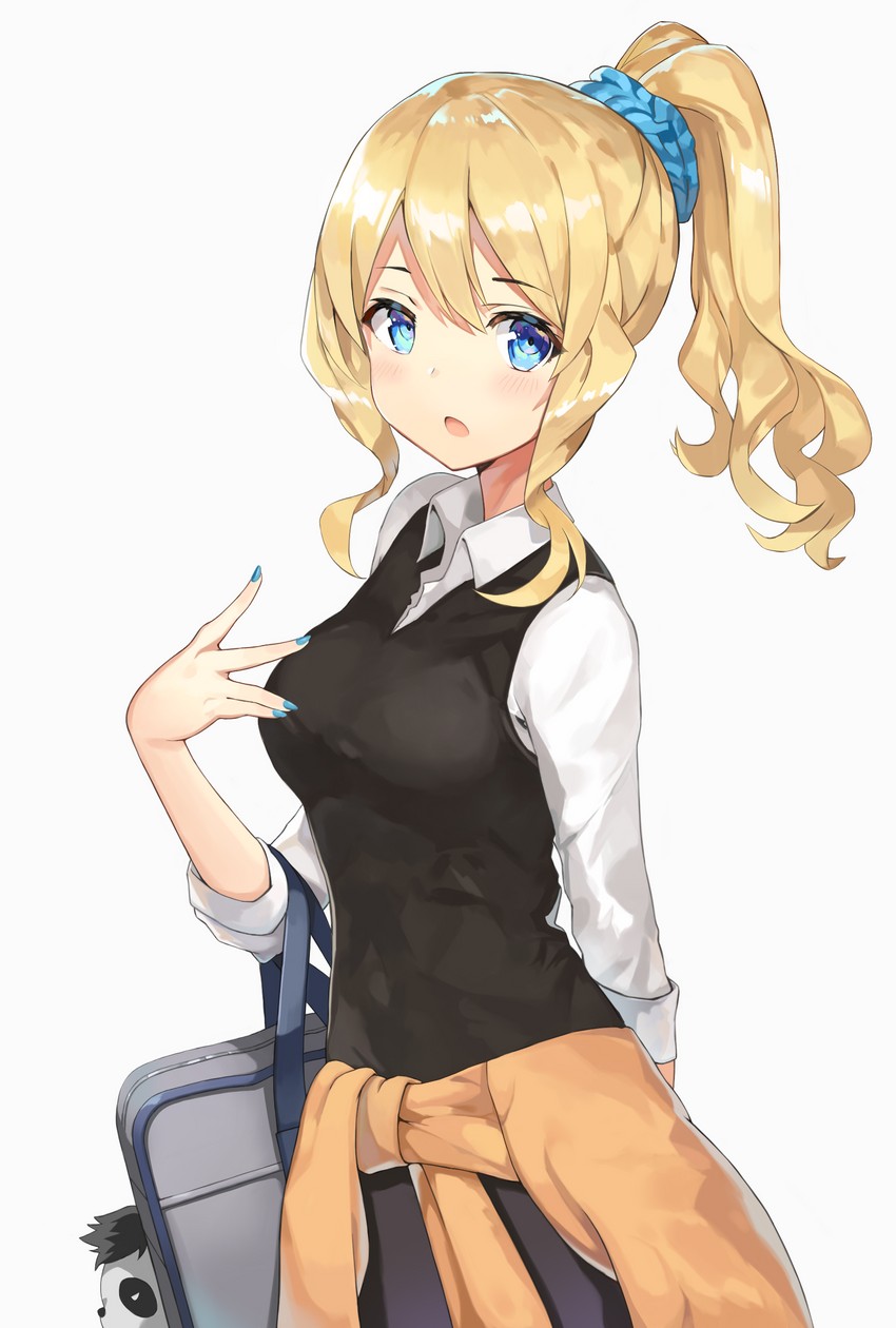 hayasaka ai (kaguya-sama wa kokurasetai ~tensai-tachi no renai zunousen~) drawn by jasony