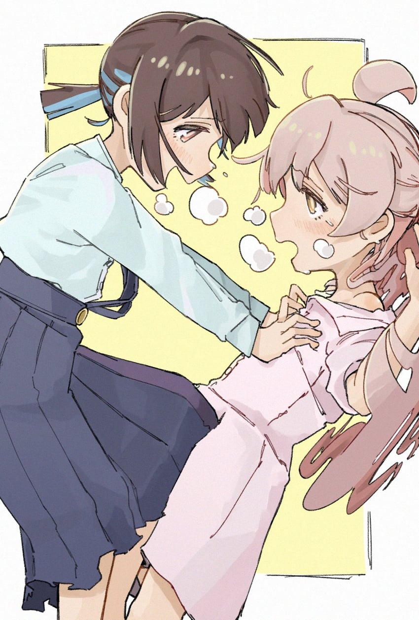 oyama mahiro and hozuki momiji (onii-chan wa oshimai!) drawn by yuzuponzup