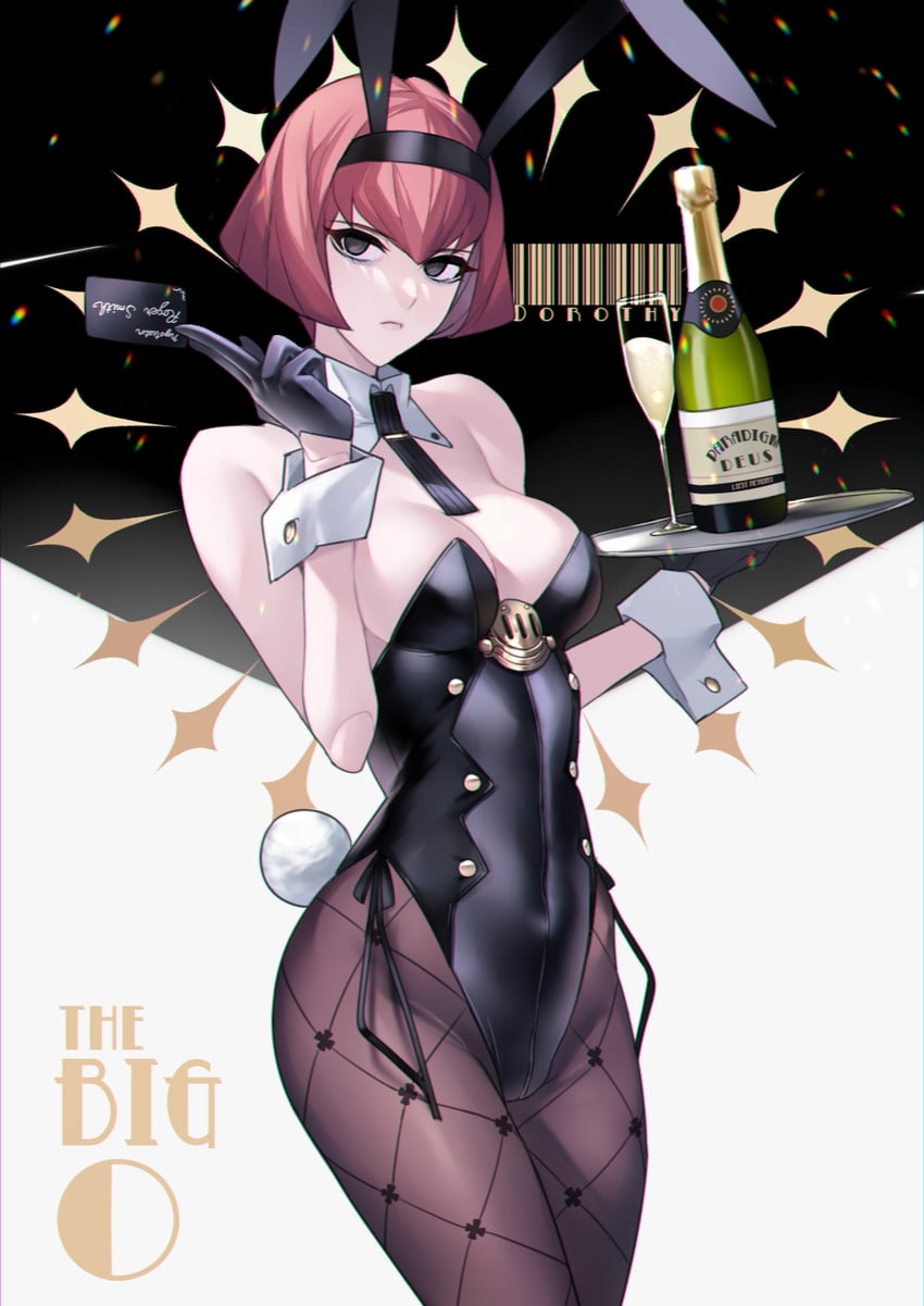 r dorothy wayneright (the big o) drawn by ban!_(bansankan)