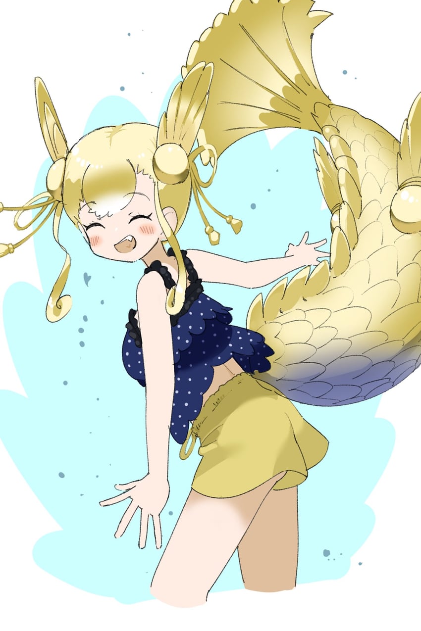 kinshachi (kemono friends and 1 more) drawn by iwa_(iwafish)