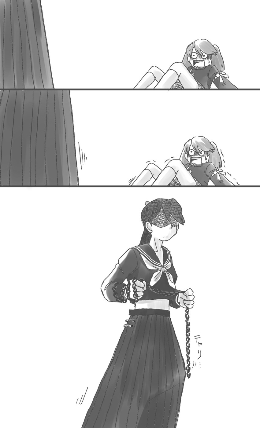 ryuujou and houshou (kantai collection) drawn by nantoka_maru