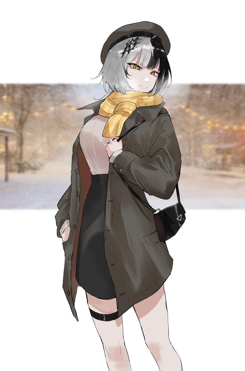 shiori novella (hololive and 1 more) drawn by kurochanai