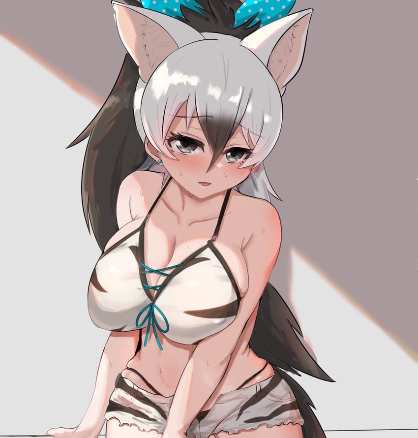 aardwolf (kemono friends and 1 more) drawn by akaisuto