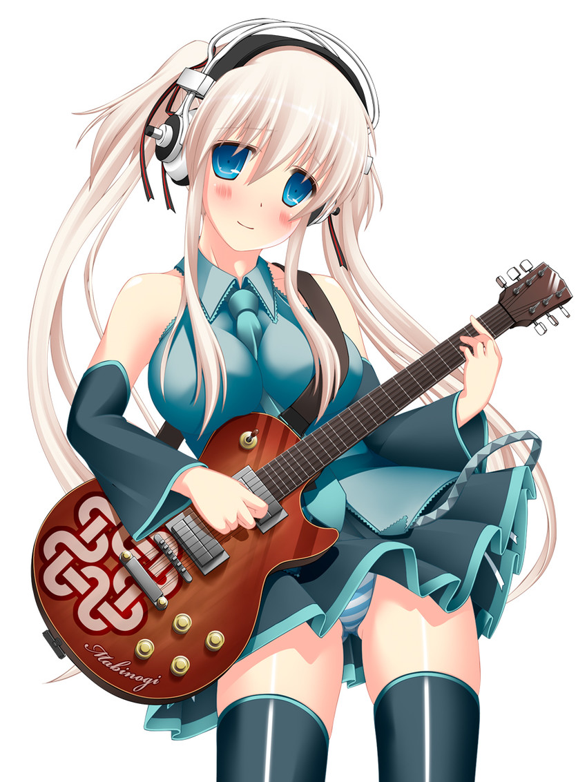hatsune miku and nao (vocaloid and 1 more) drawn by umitsubame