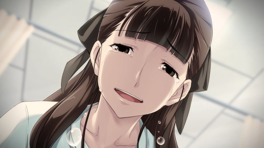senomiya misaki (science adventure and 1 more) drawn by fukuda_tomonori