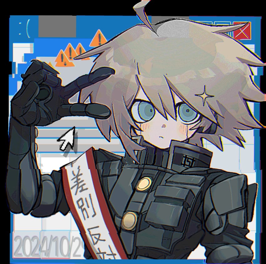 k1-b0 (danganronpa and 2 more) drawn by l5w1dr42f772183