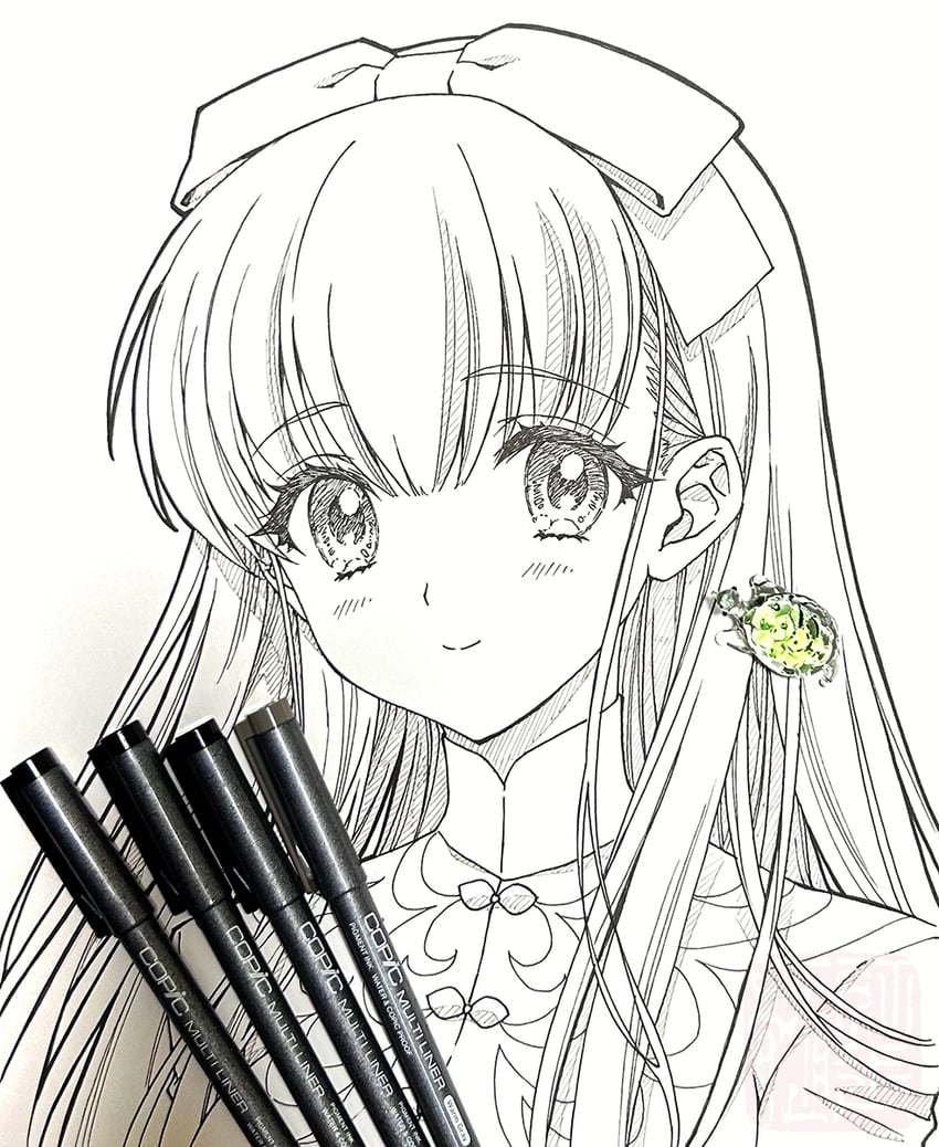 kawakabe momoka (touka gettan) drawn by carnelian