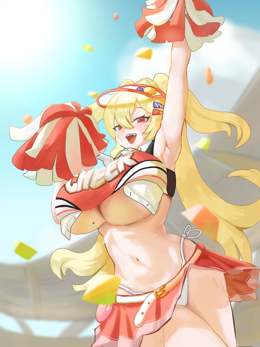 clay (goddess of victory: nikke) drawn by gooridium