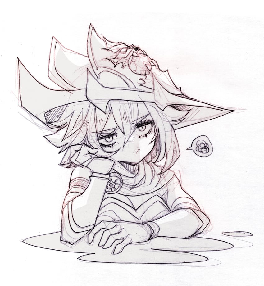 dang (original and 2 more) drawn by parororo