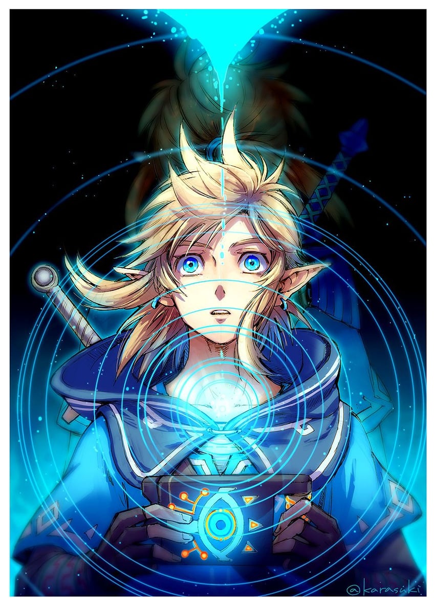 link (the legend of zelda and 1 more) drawn by tak_(karasuki)
