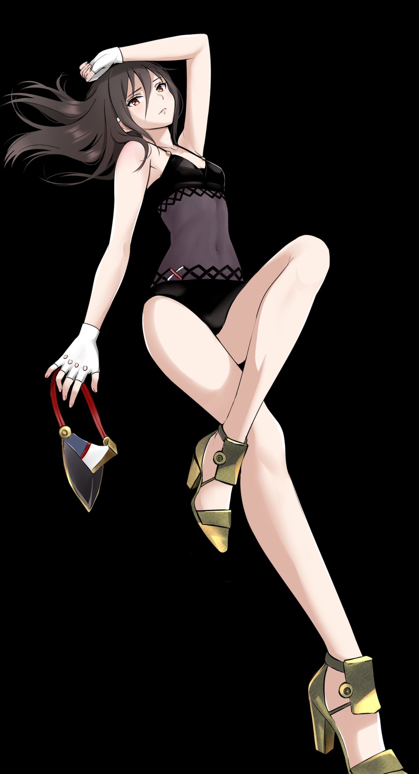 morag ladair (xenoblade chronicles and 1 more) drawn by taromarun