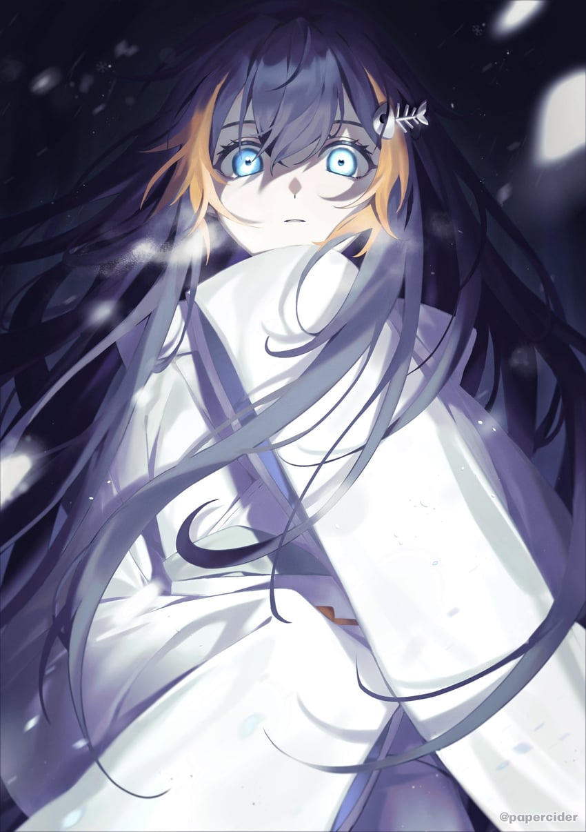 petra gurin (nijisanji and 1 more) drawn by papercider