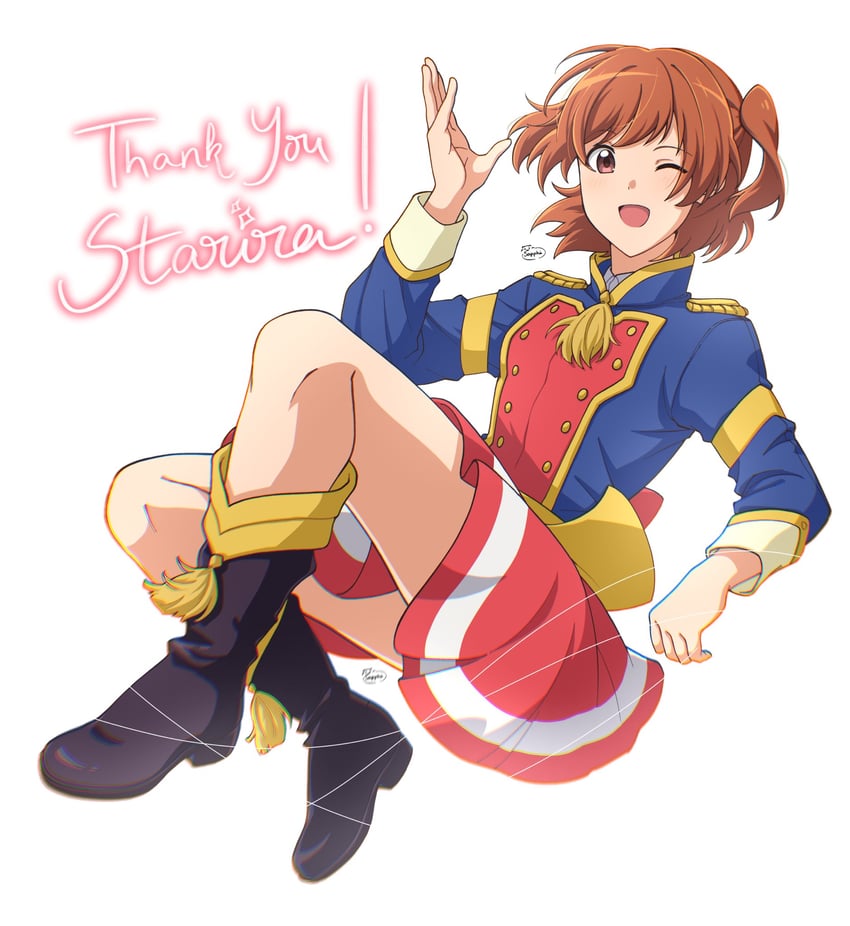 aijou karen (shoujo kageki revue starlight and 1 more) drawn by sapphi_(sky_dreamsky)