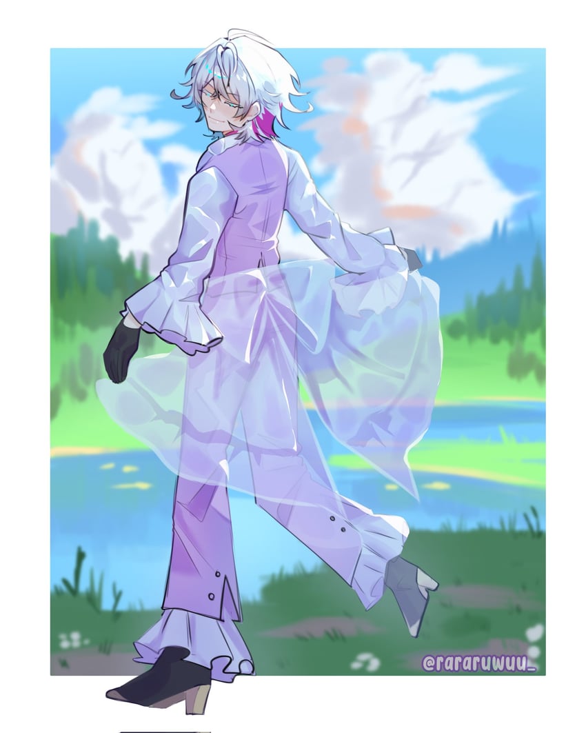 gavis bettel (holostars and 1 more) drawn by rararuwuu