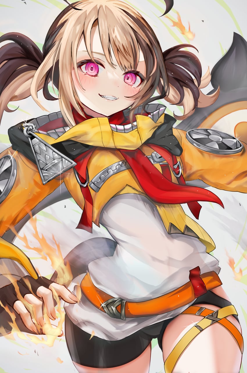 gigi murin (hololive and 1 more) drawn by tk@illustration