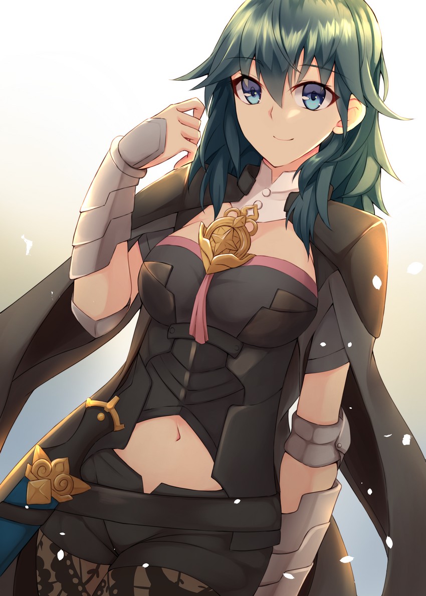 female byleth (fire emblem and 1 more) drawn by kuzukiri_(riezenagel)