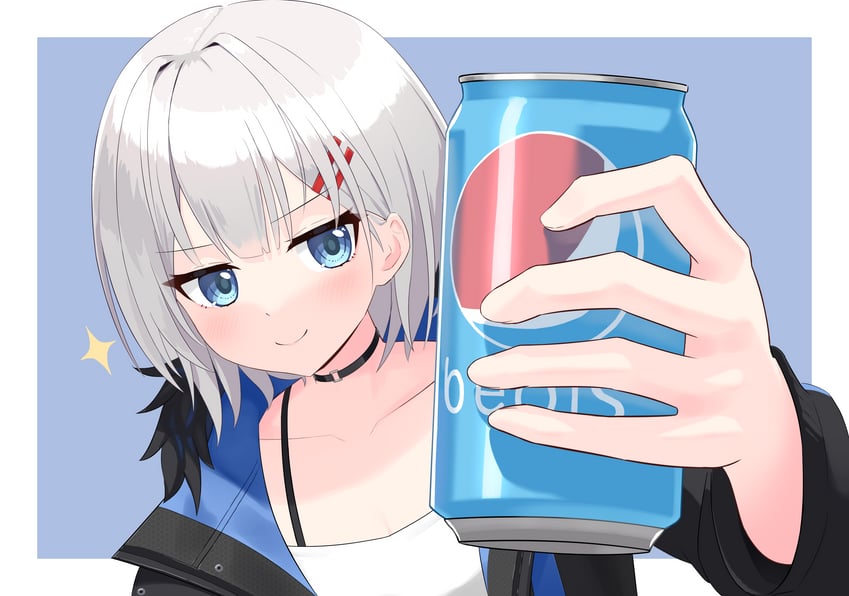 rurine luna (pepsi and 1 more) drawn by pmasterm