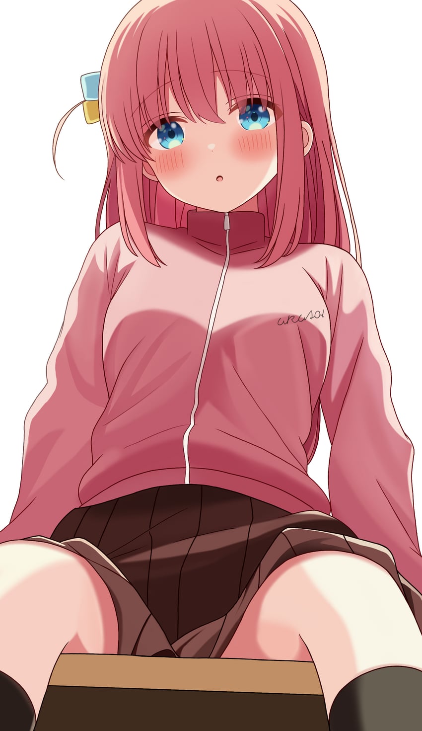 gotoh hitori (bocchi the rock!) drawn by uru_aoi23