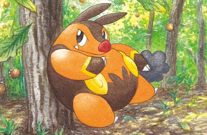 pignite (pokemon and 1 more) drawn by kimura_naoyo