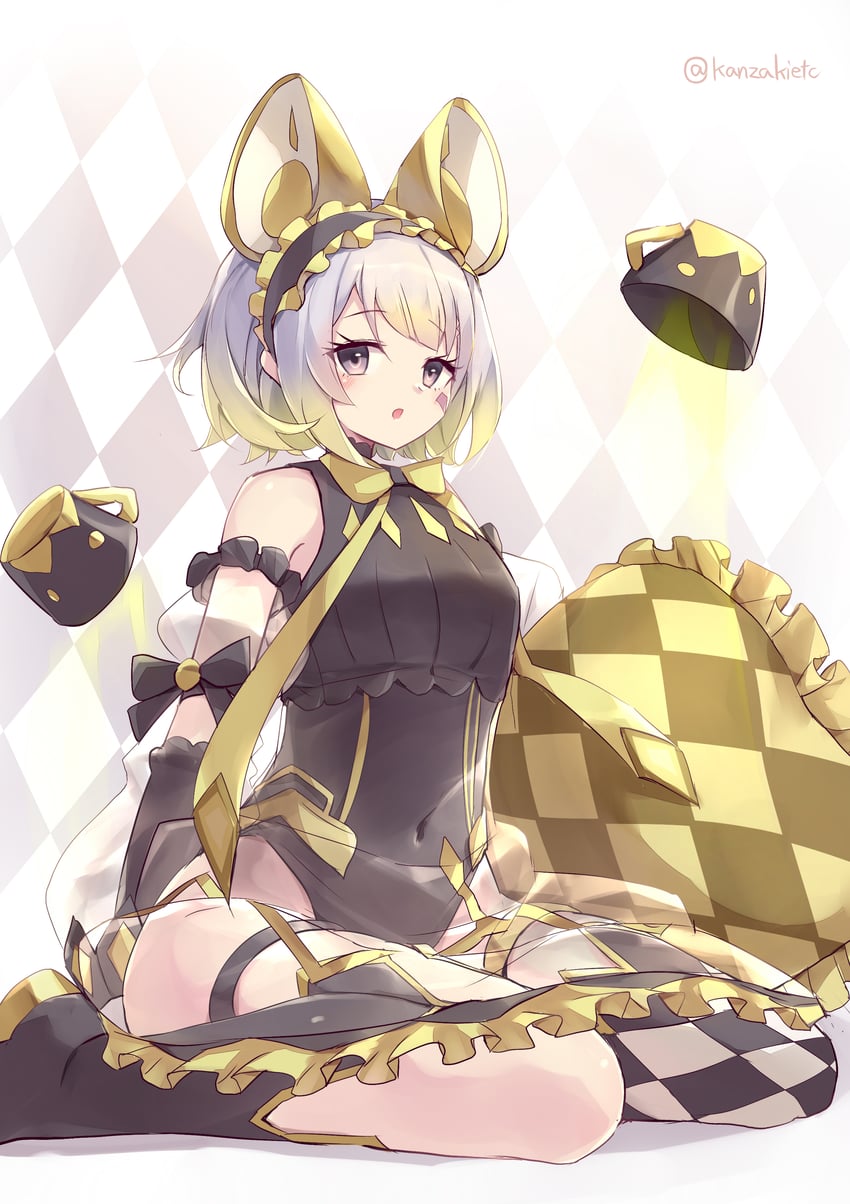 maliss <p> dormouse (yu-gi-oh!) drawn by kanzakietc