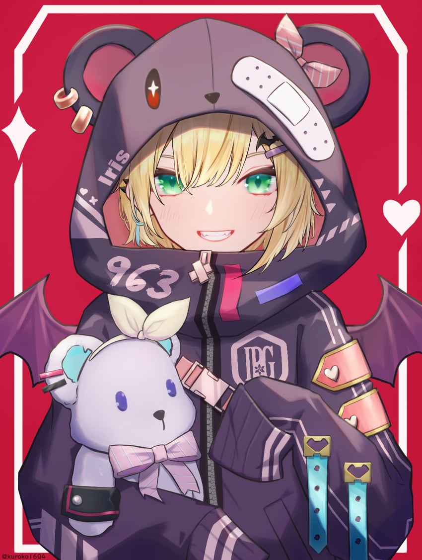 kurumi noah (vspo! and 1 more) drawn by kuroko1604